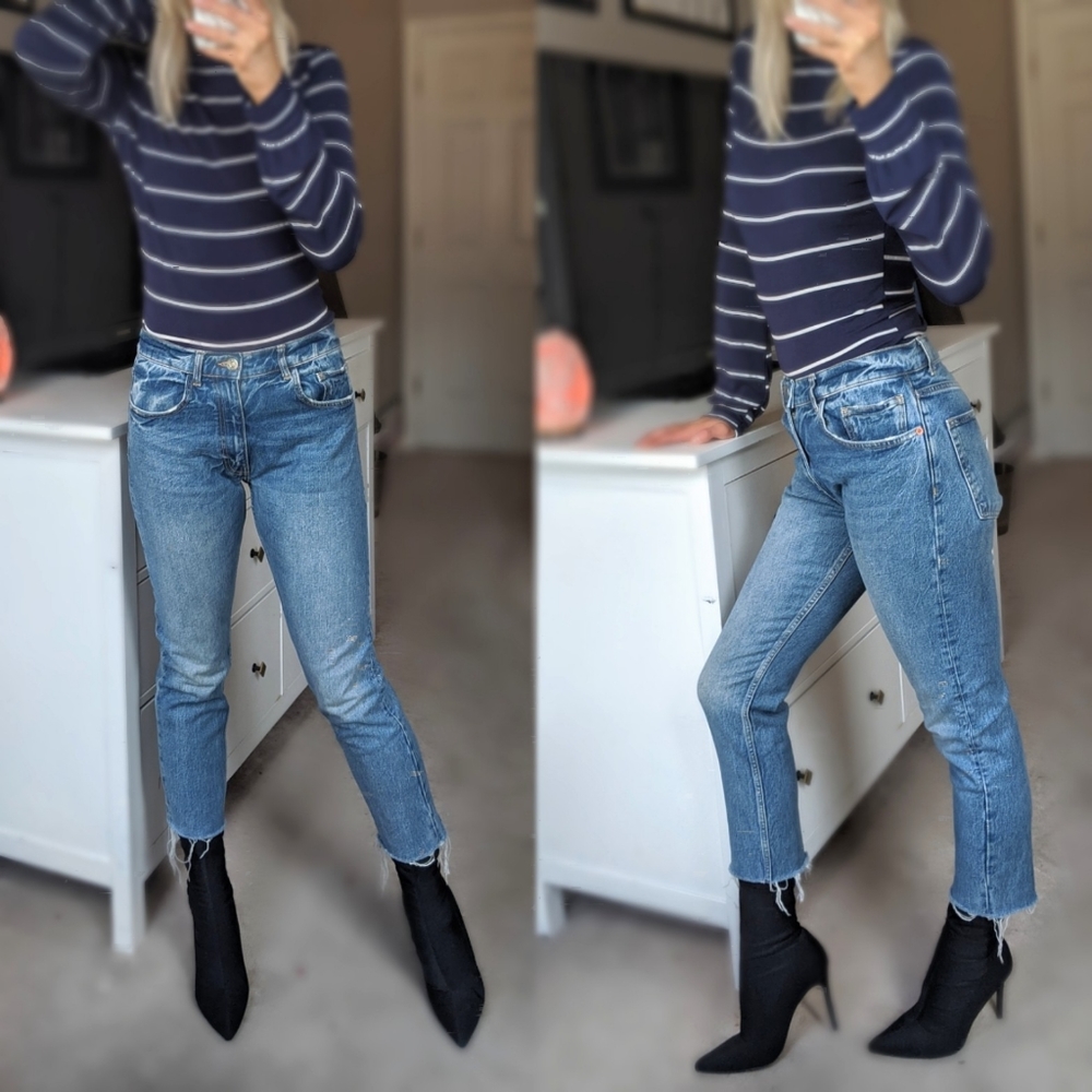 ZARA Mom Jeans